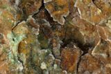 Sparkling, Chrome Chalcedony Specimen - Chromite Mine, Turkey #131400-1